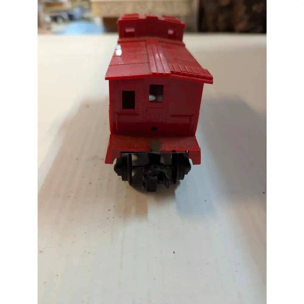 Vintage red model